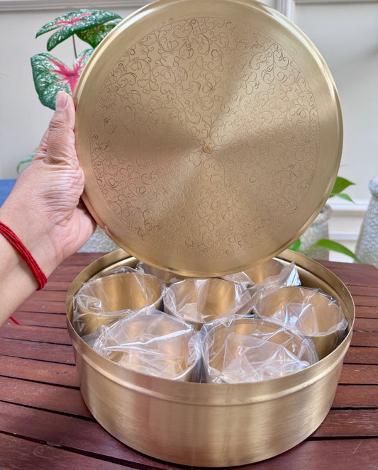 Classic Brass Masala Daani