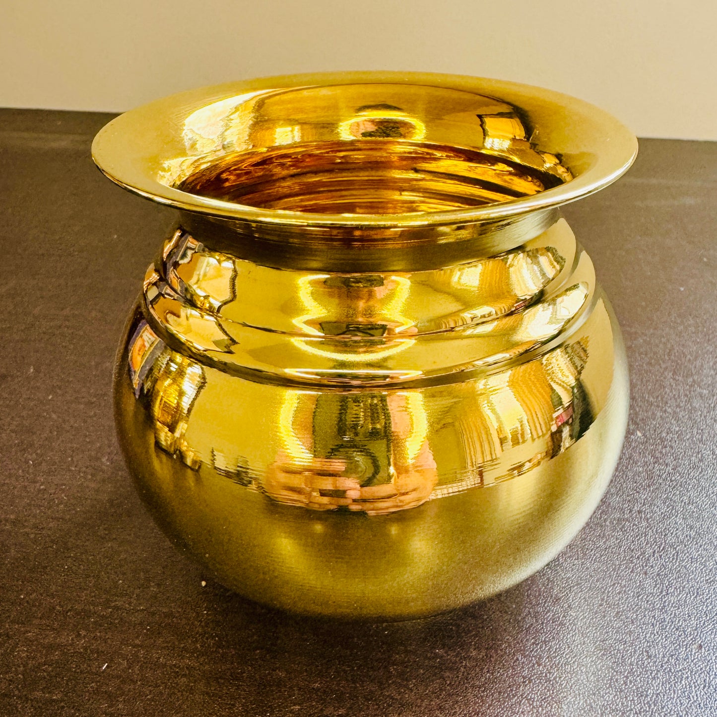 Premium Brass & Copper Lota – Available in Multiple Sizes | Made in India