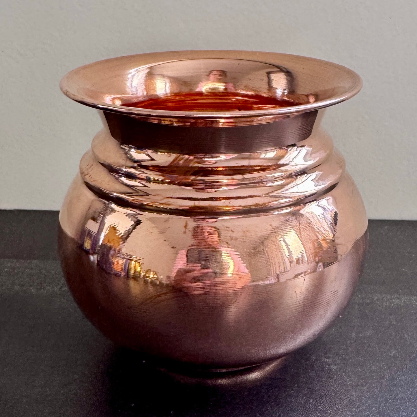 Premium Brass & Copper Lota – Available in Multiple Sizes | Made in India