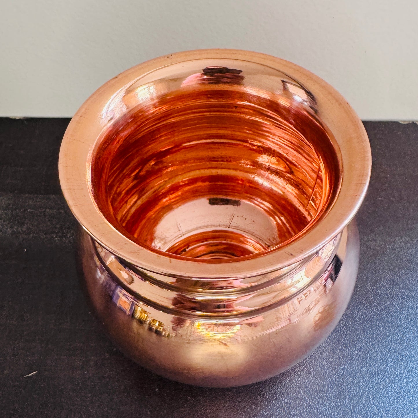 Premium Brass & Copper Lota – Available in Multiple Sizes | Made in India