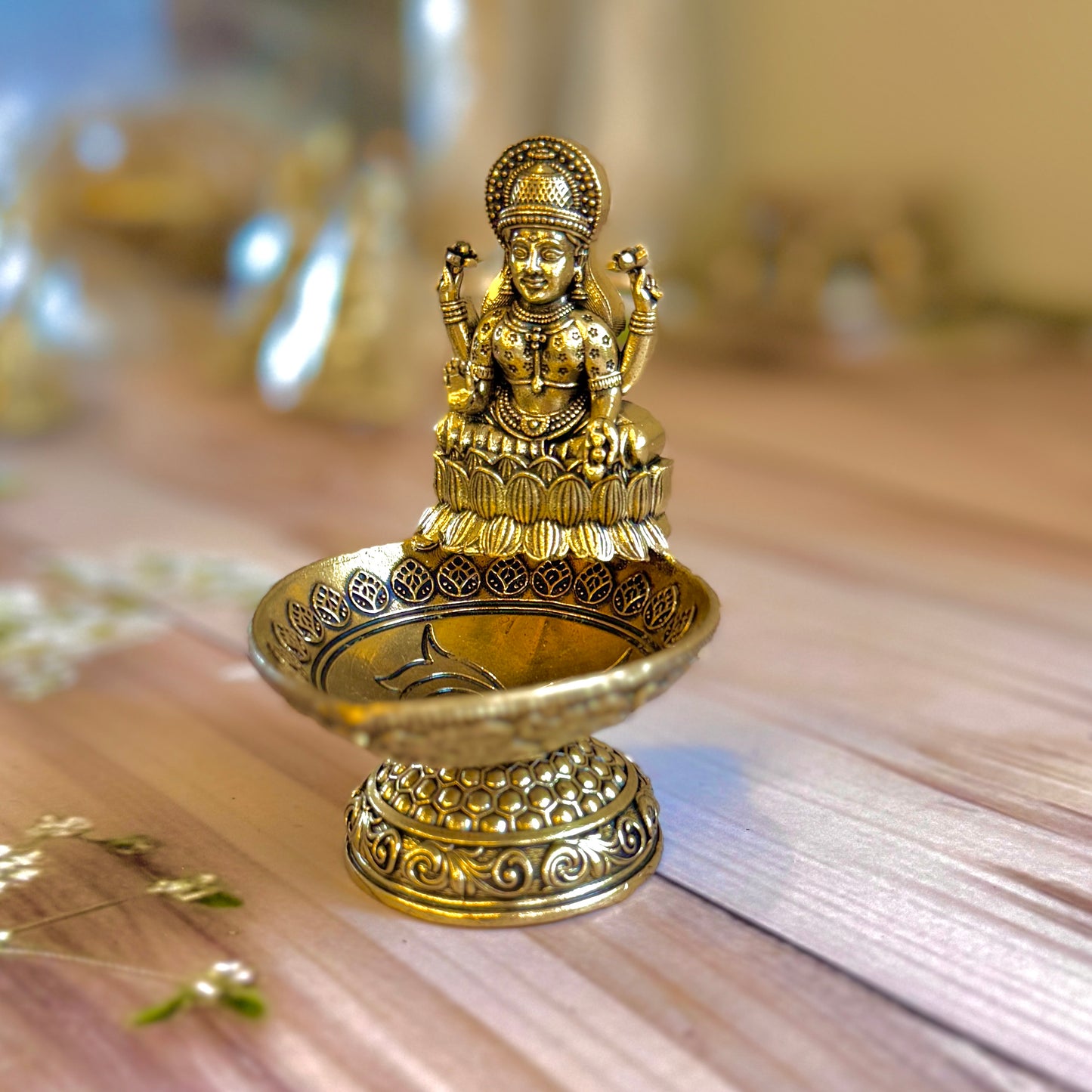 Handcrafted Brass Diwali Diyas – Lakshmi, Ambi & Antique Designs | Made in India
