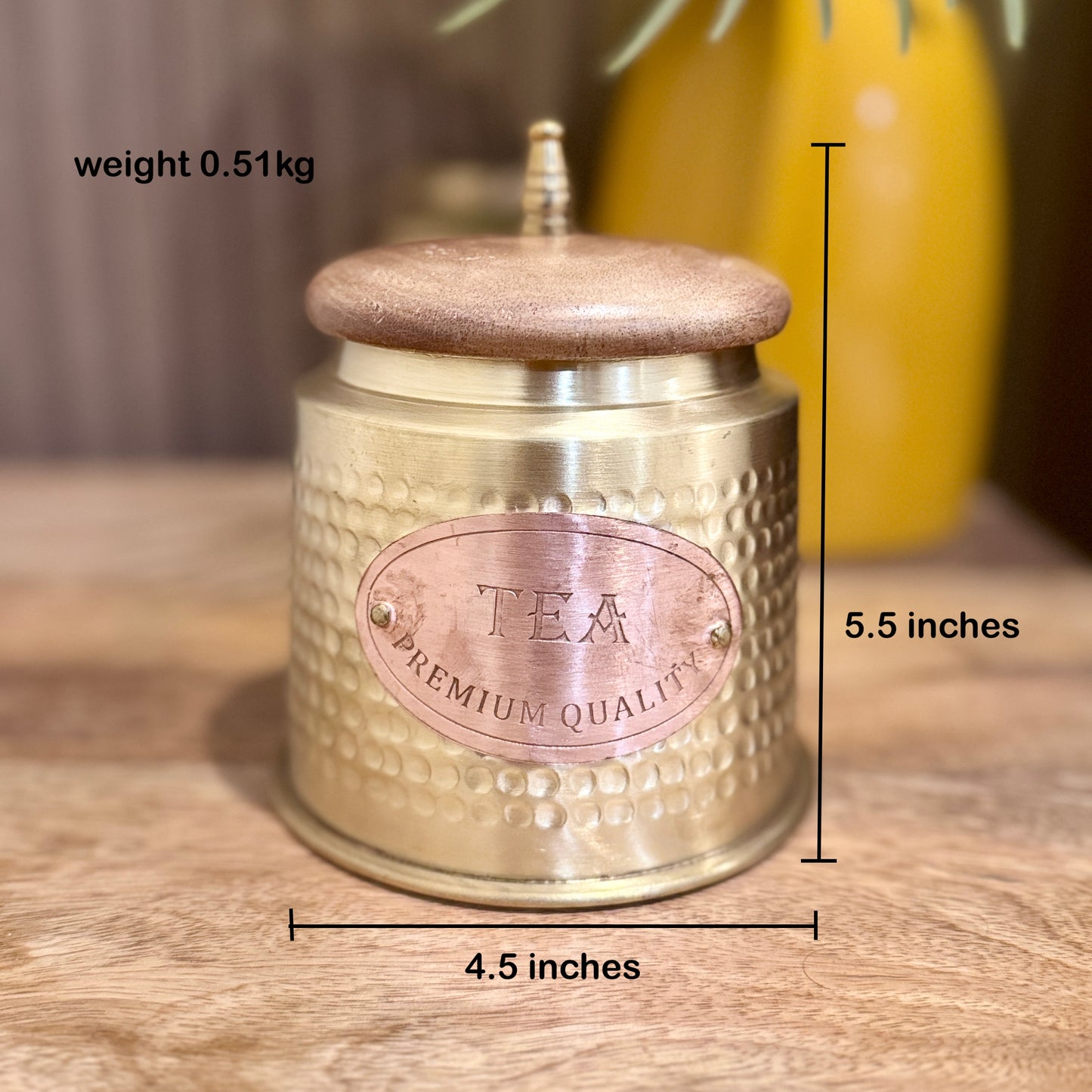 Tea Canister