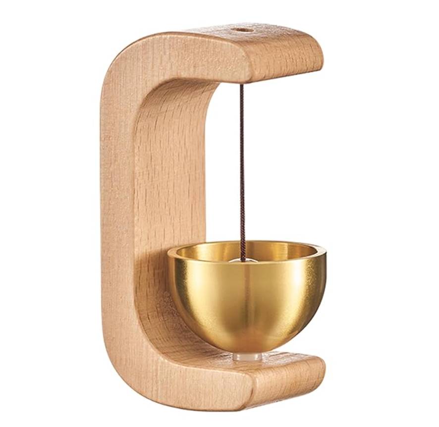 π Wooden Chime Bell