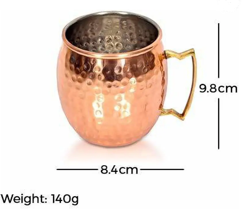Copper Mule Mug Set