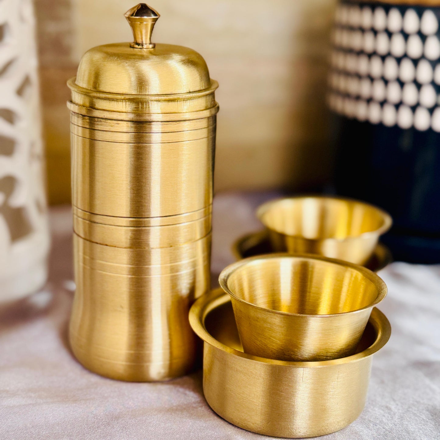 Coffee Filter and Dabara Set