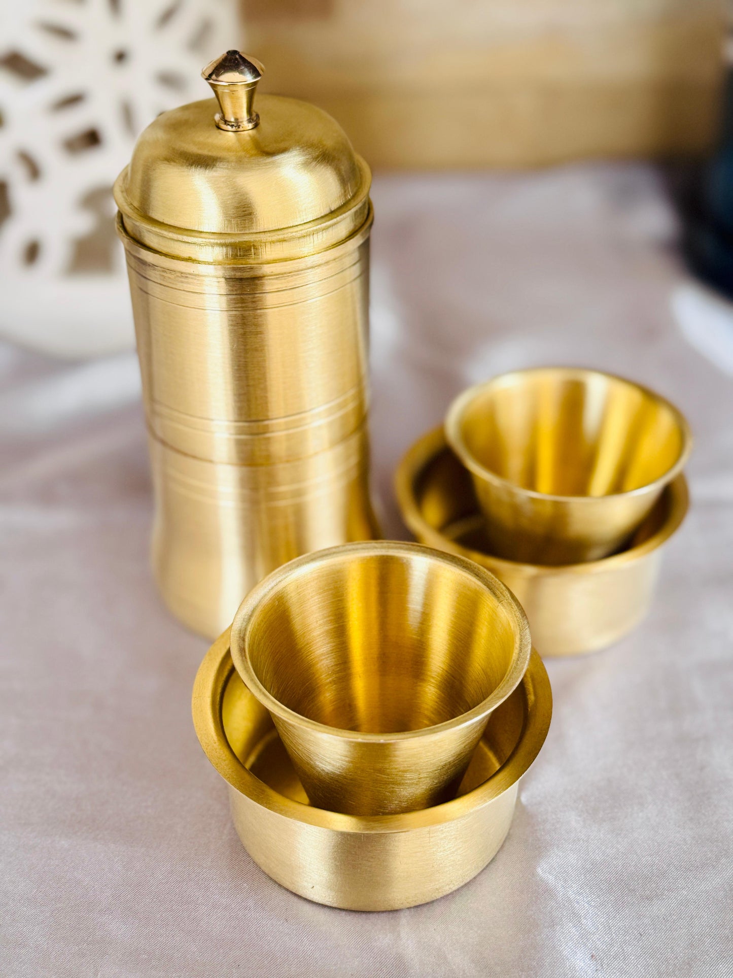 Coffee Filter and Dabara Set