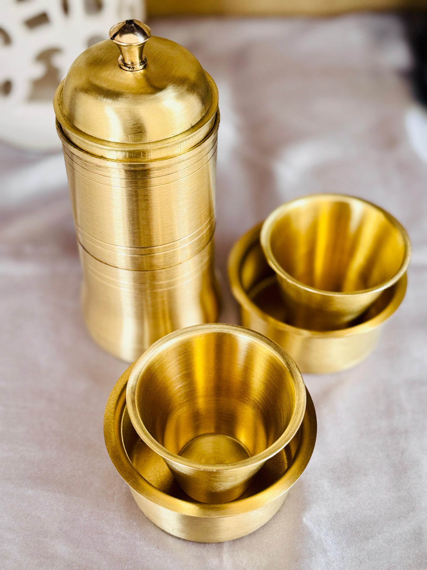 Coffee Filter and Dabara Set