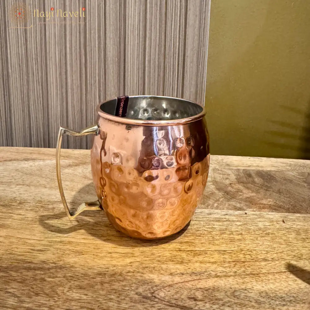 Copper Mule Mugs