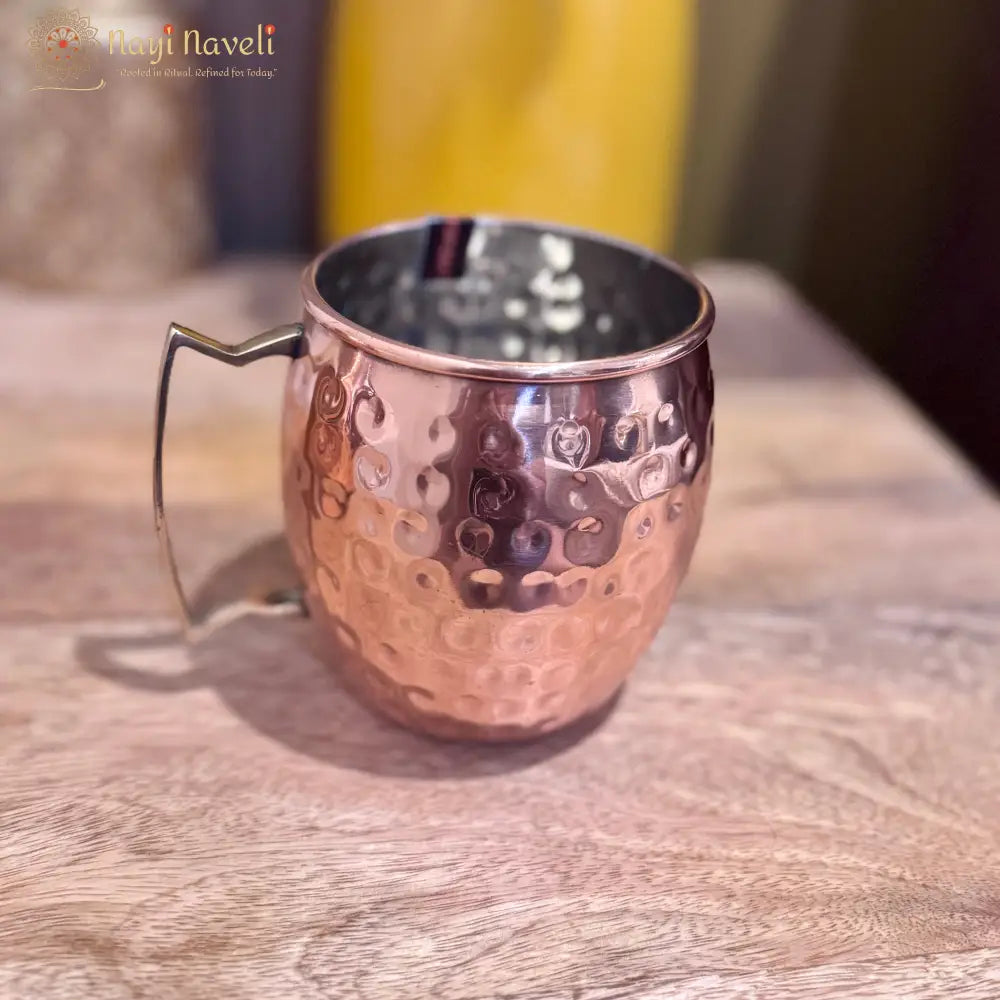 Copper Mule Mugs