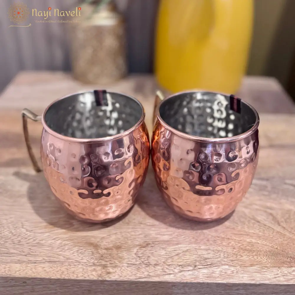 Copper Mule Mugs