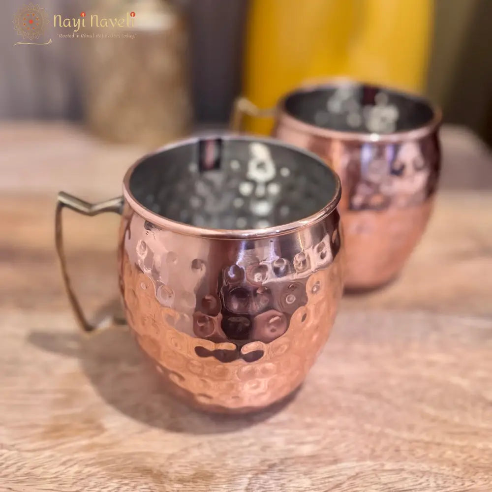Copper Mule Mugs
