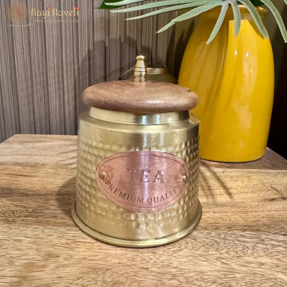 Tea Canister