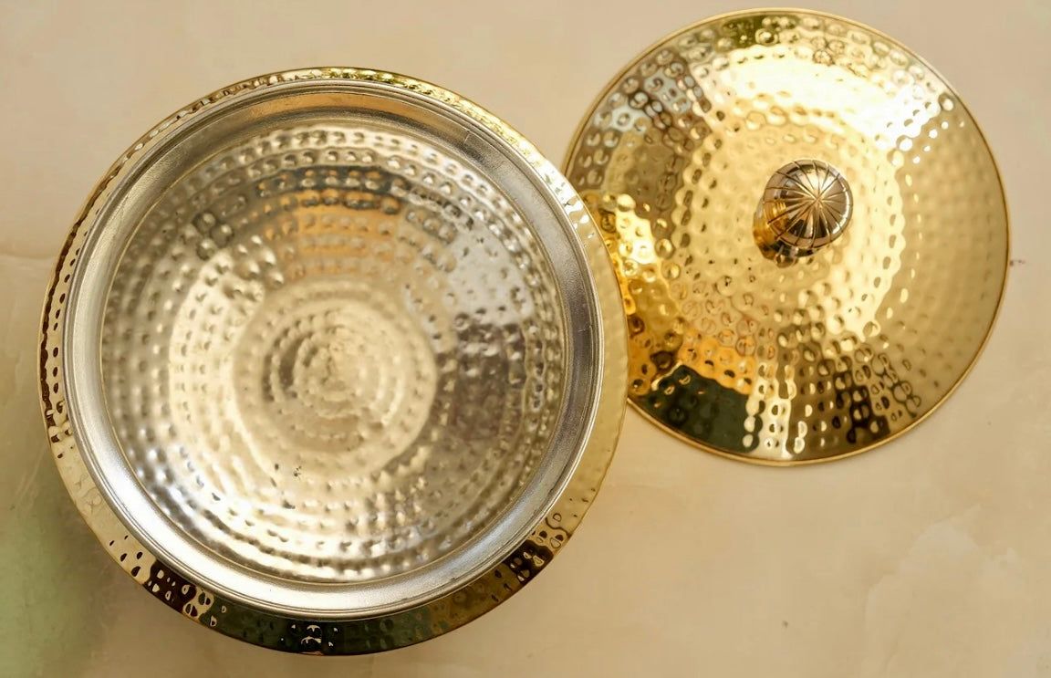 Brass Degchi/Patili with Lid — photo 3