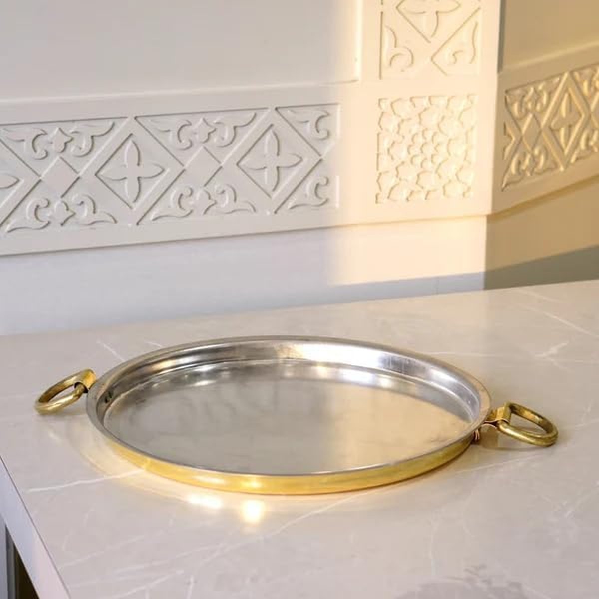Brass Dosa Tawa (12 Inch)