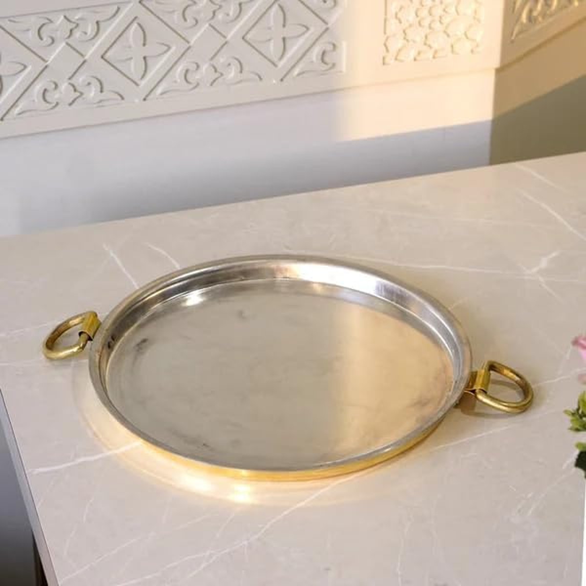 Brass Dosa Tawa (12 Inch), photo 2