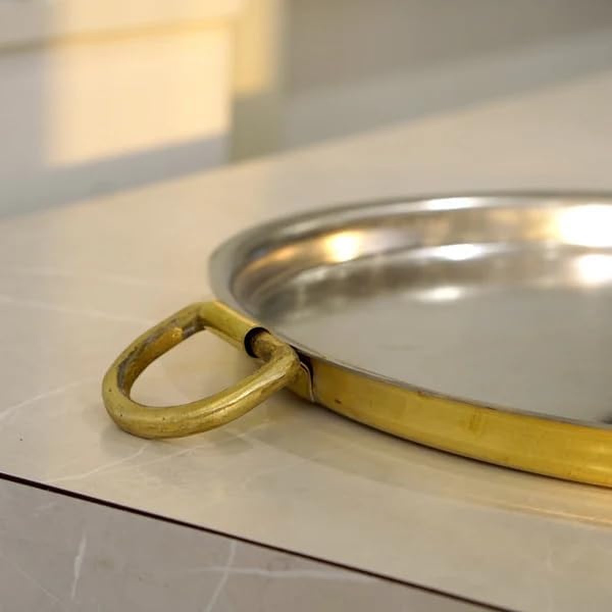 Brass Dosa Tawa (12 Inch), photo 3