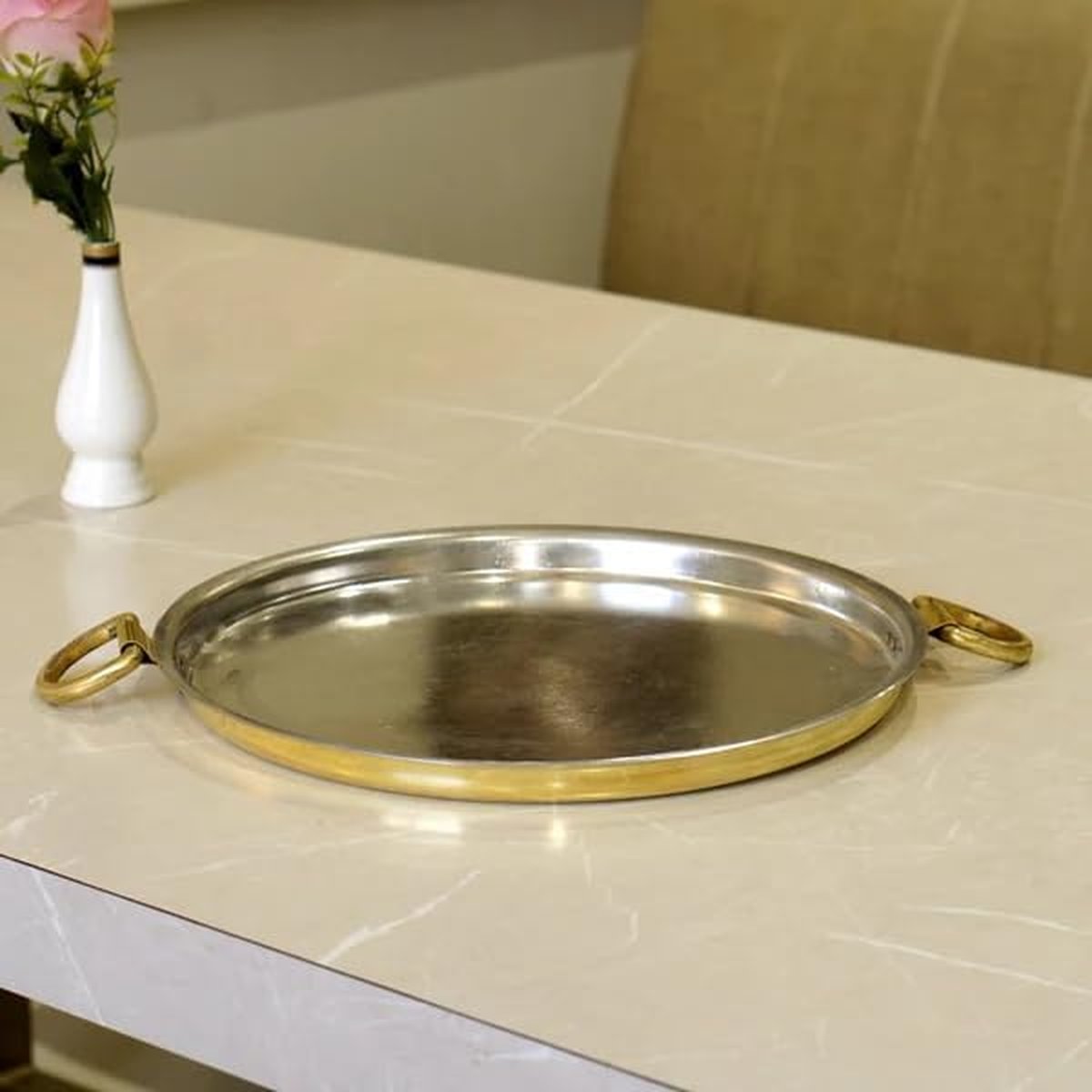 Brass Dosa Tawa (12 Inch), photo 4