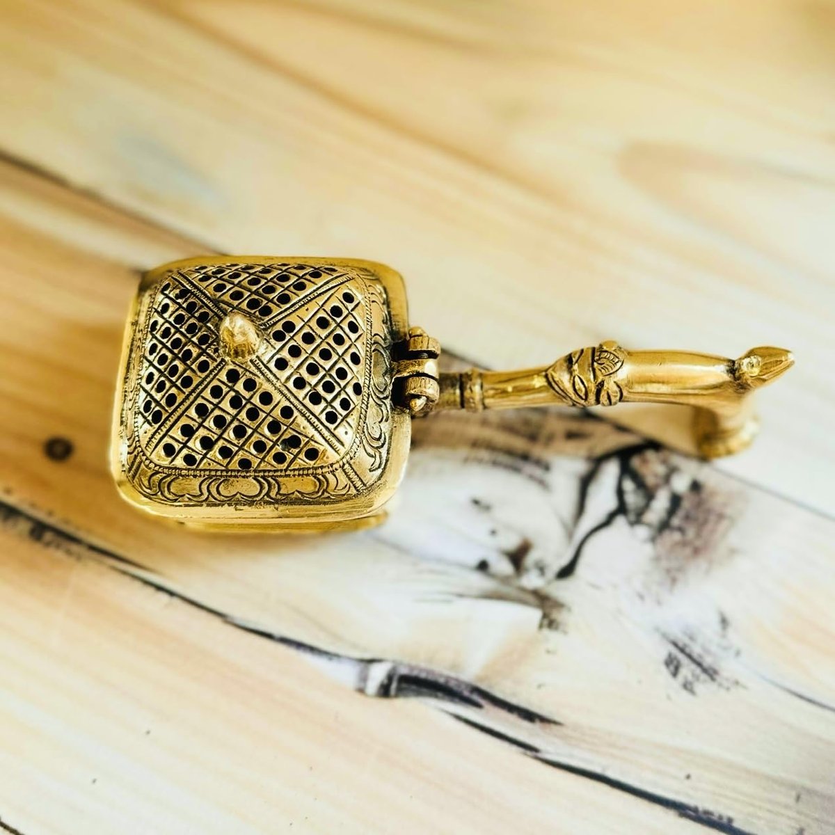 Brass Incense Dhoop Loban Burner, photo 4