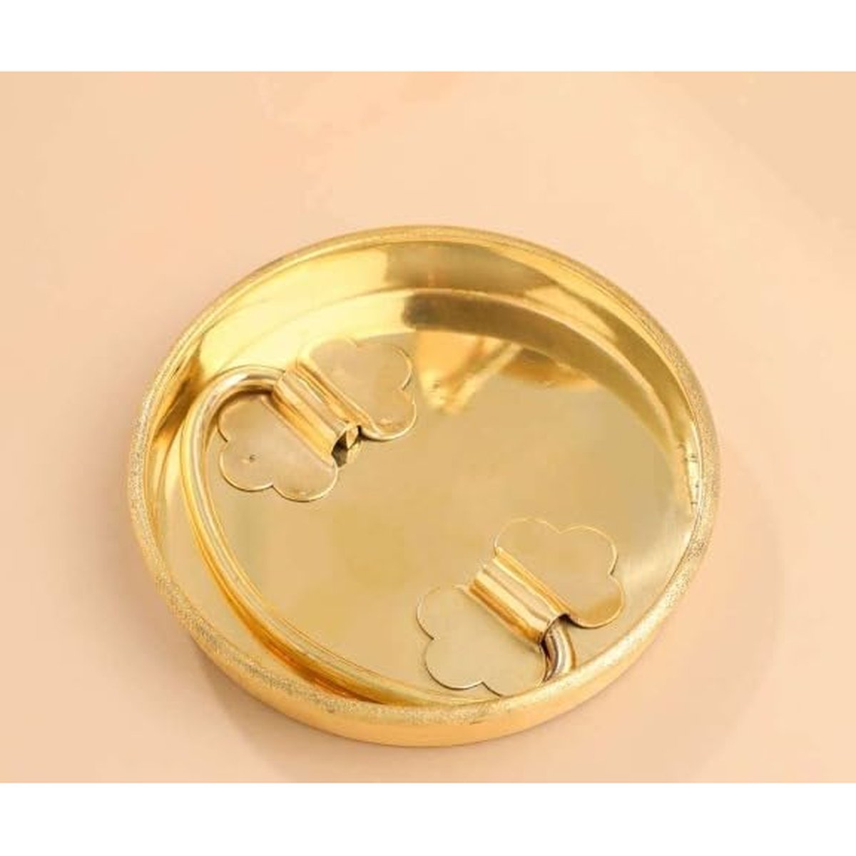 Brass Milk Pot with Lid (8.5 Inch), photo 3