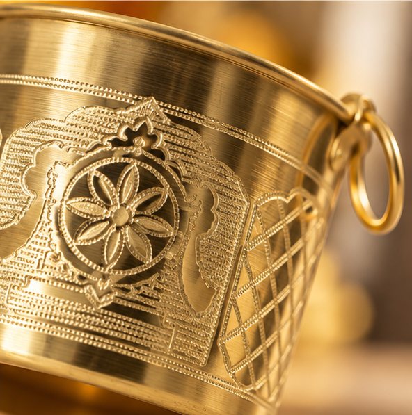 Brass Padam Pyala with Ring Handles — photo 4