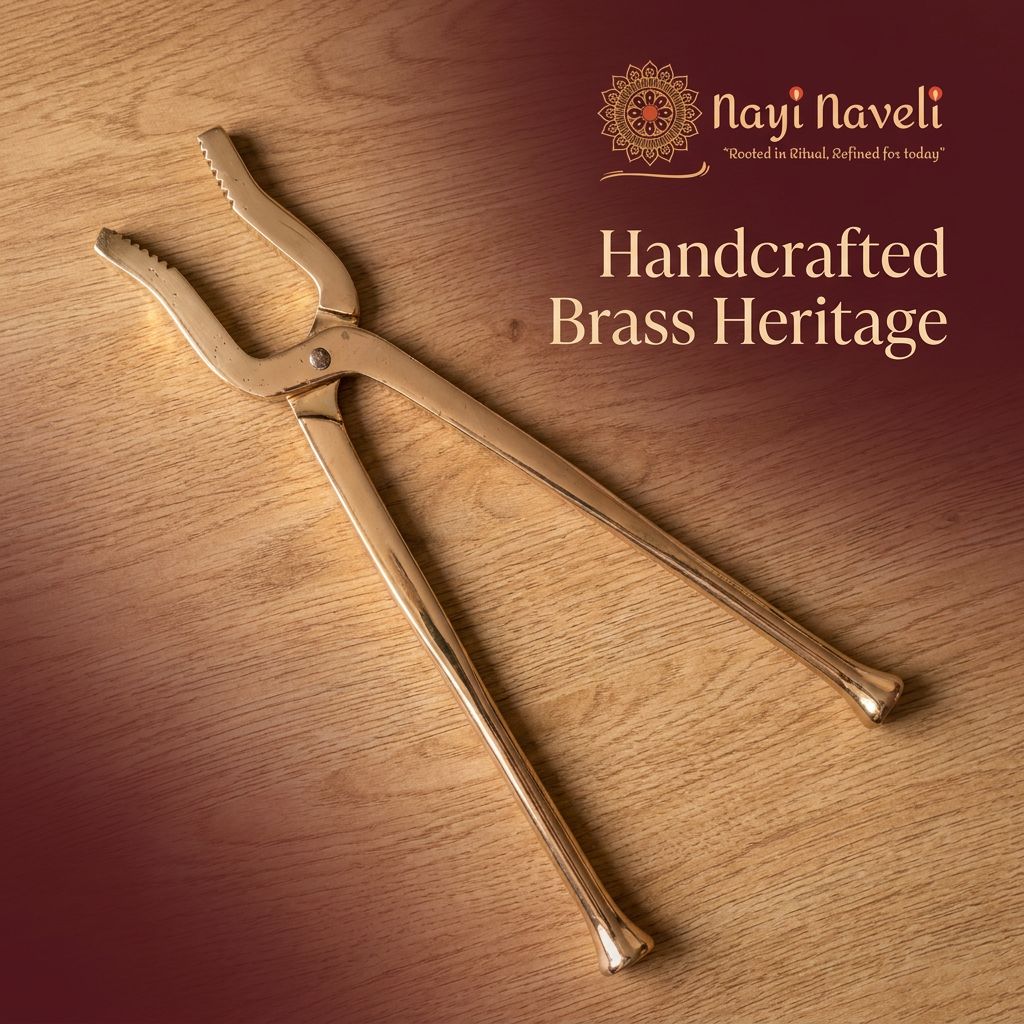 Brass Pakkad (10.5 Inch) — photo 4