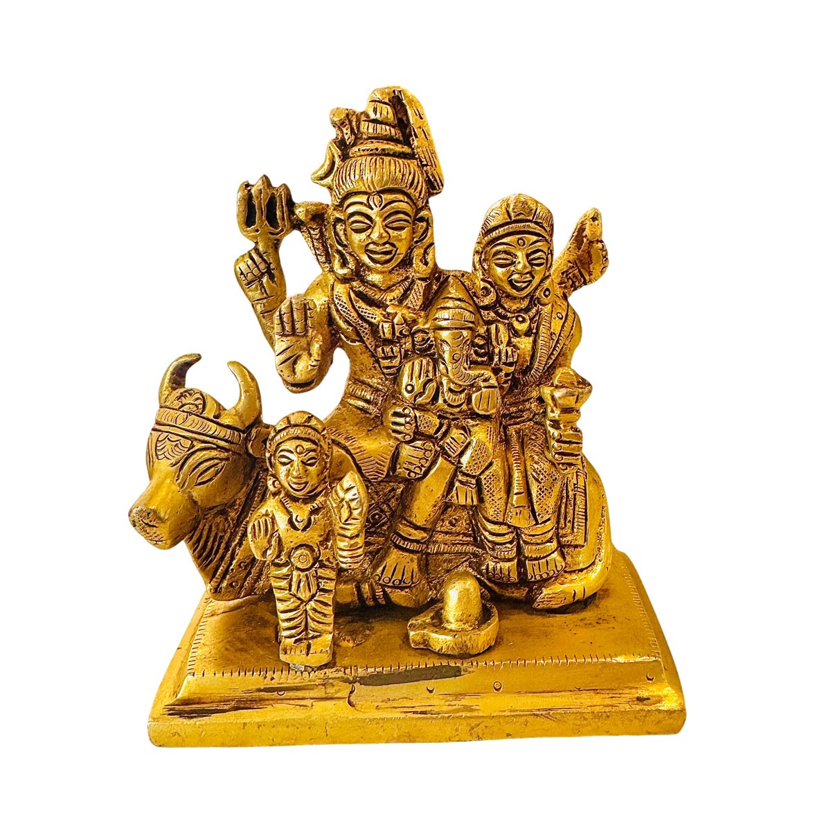 Brass Shiva Parivar Idol
