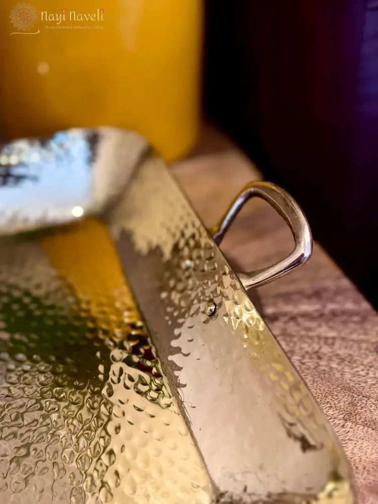 Brass Square Tray — photo 3