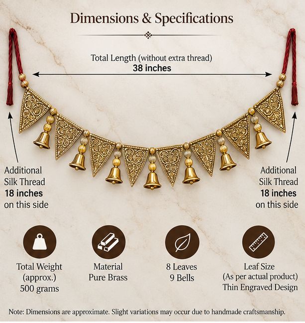 Brass Toran