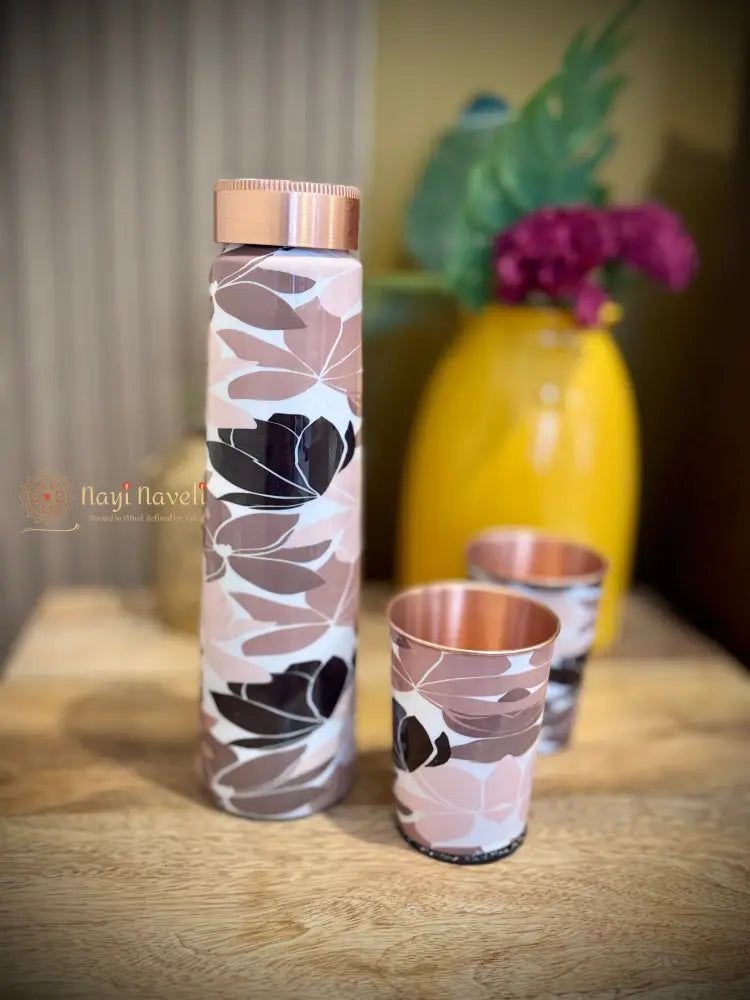 Copper Bottle Set — photo 5