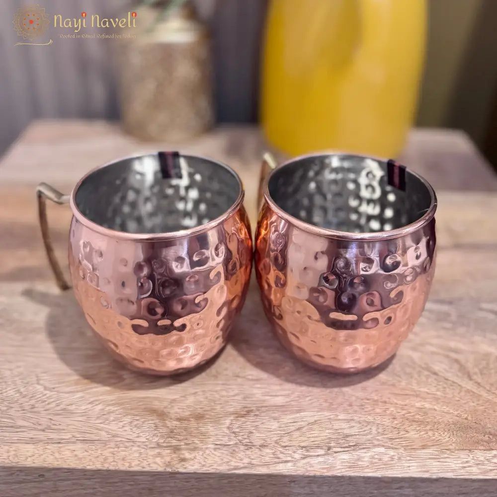 Copper Mule Mug Set — photo 4