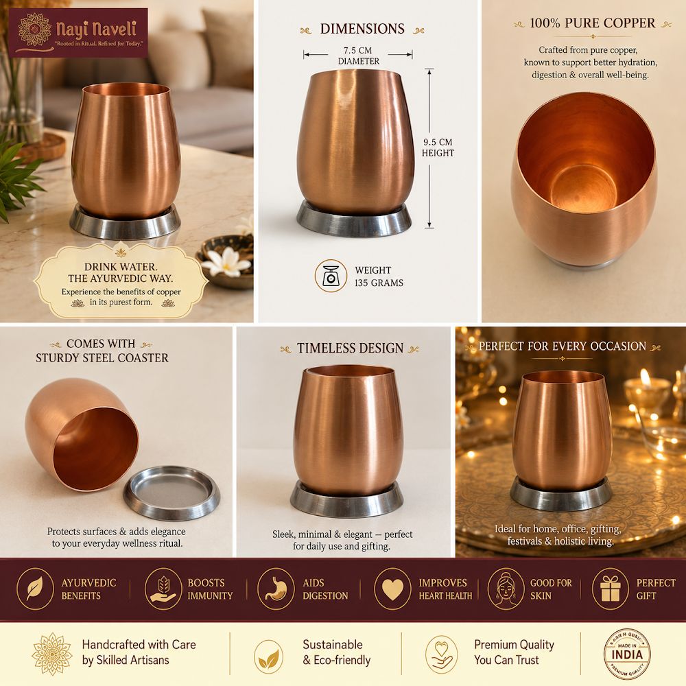 Copper Tumbler