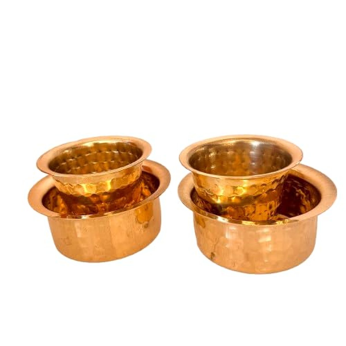 Hand-Hammered Brass Coffee Filter, photo 5