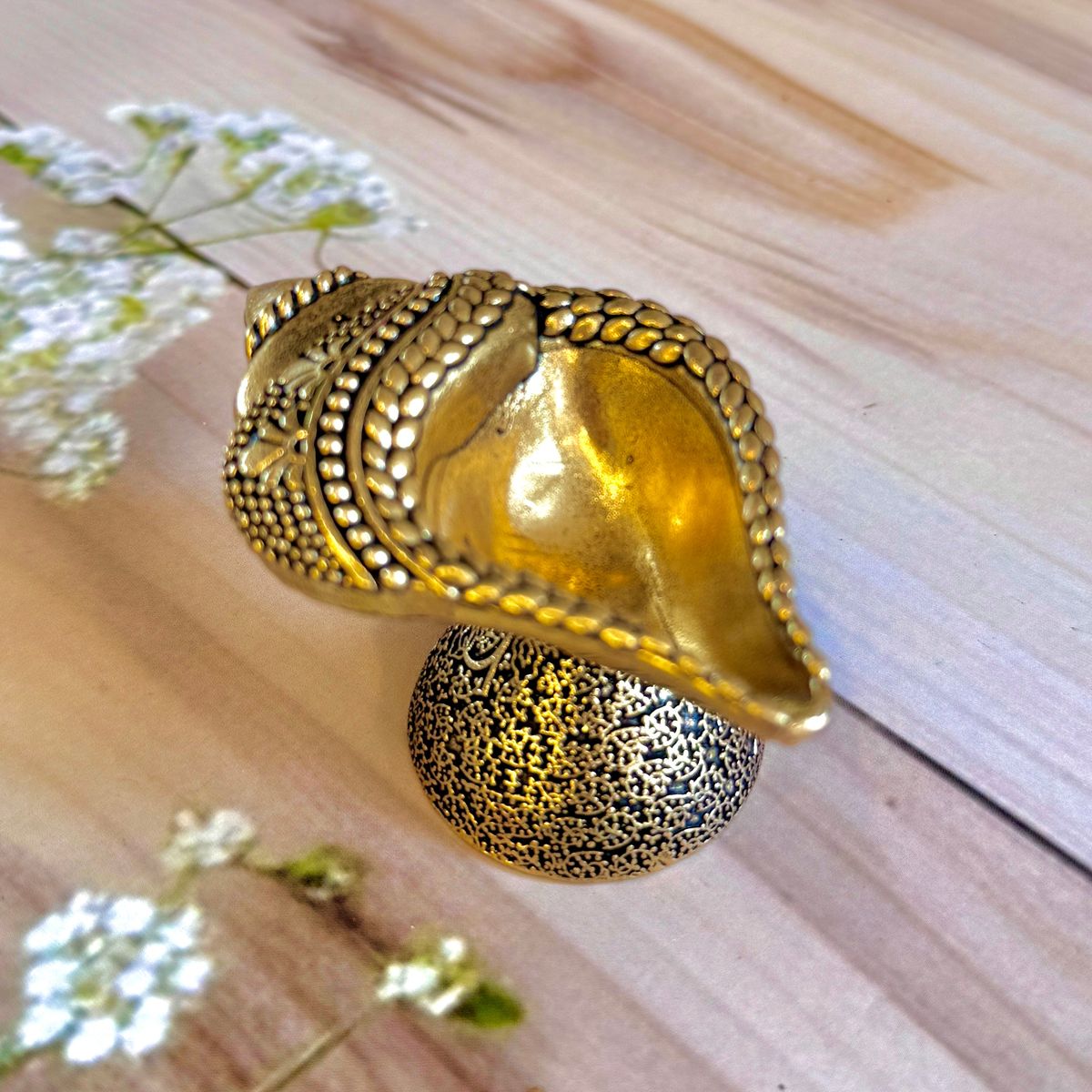 Handcrafted Brass Diwali Diyas
