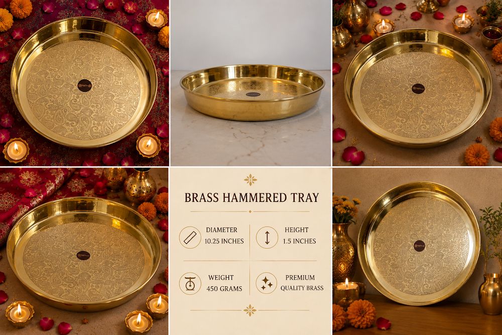 Pooja Thali (10 Inch)