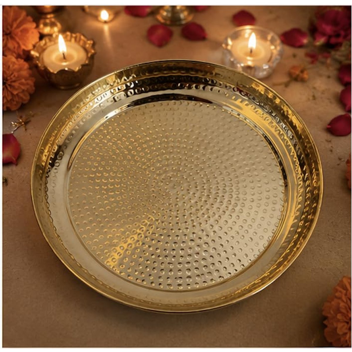Pooja Thali (9.25 Inch), photo 3
