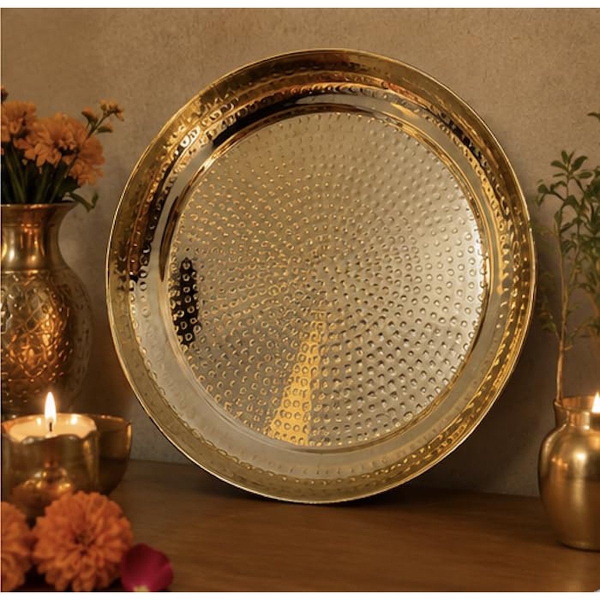 Pooja Thali (9.25 Inch), photo 4