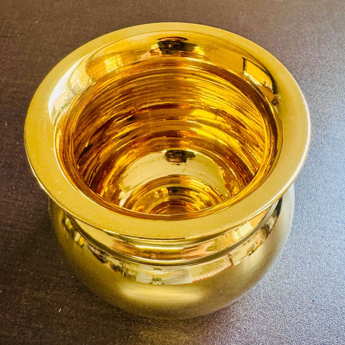 Premium Brass & Copper Lota — photo 2