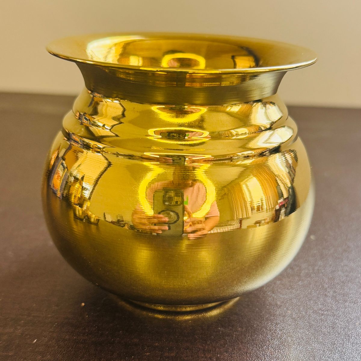 Premium Brass & Copper Lota — photo 4
