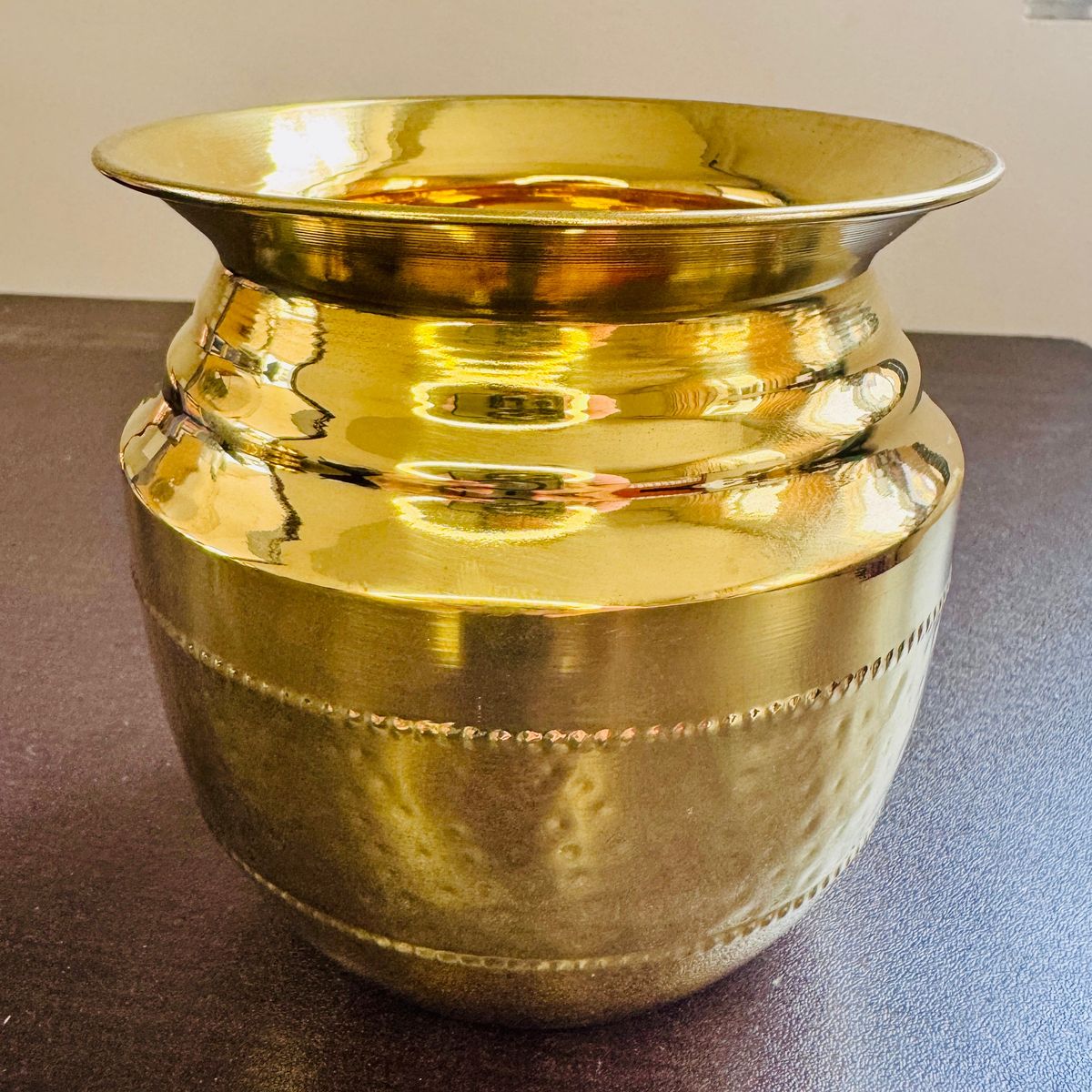 Premium Brass & Copper Lota — photo 5