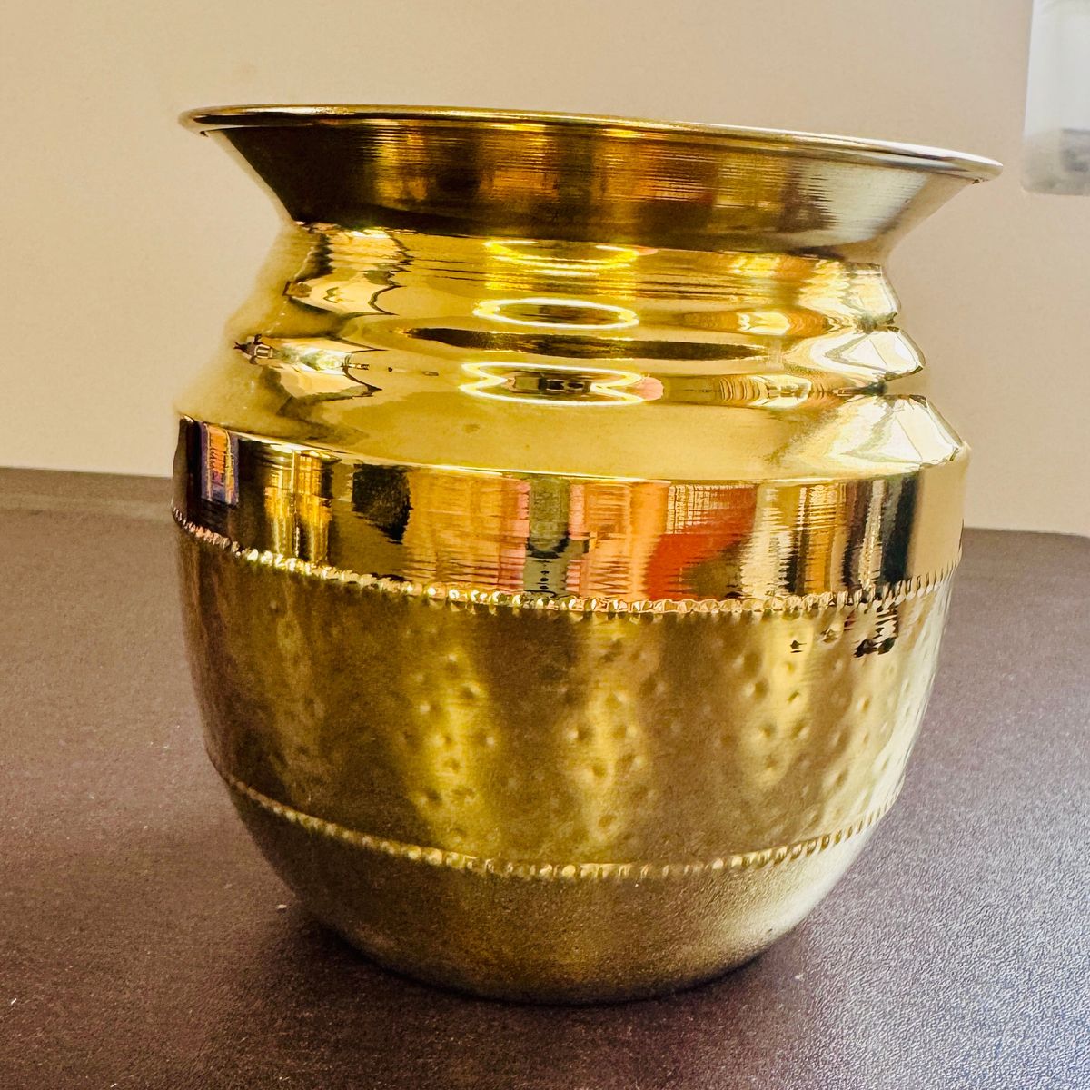 Premium Brass & Copper Lota — photo 6