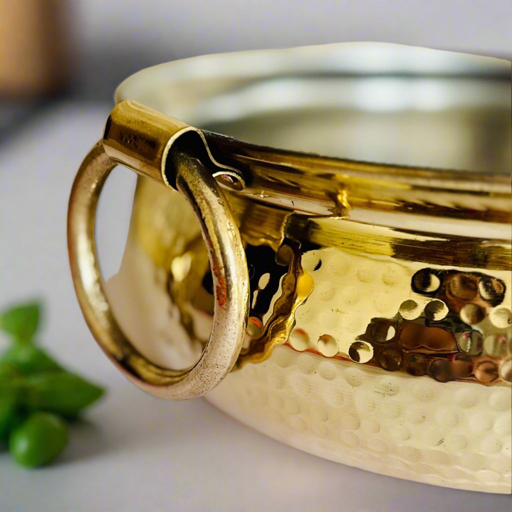 Premium Brass Lagaan Handi — photo 6