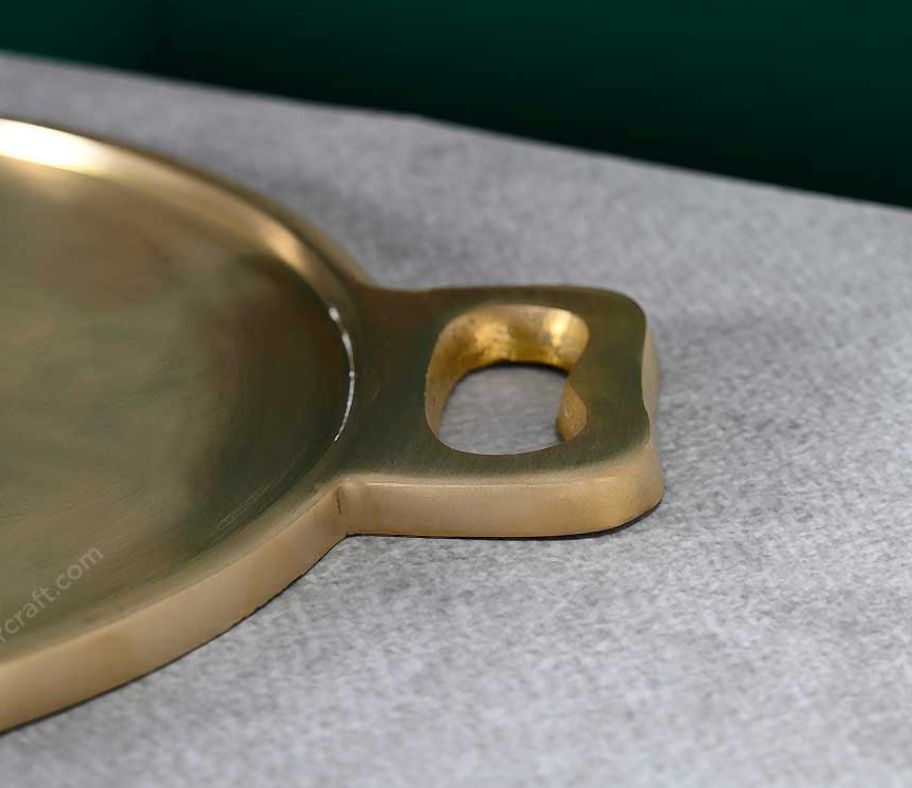 Premium Bronze Dosa Tawa with Handle — photo 3