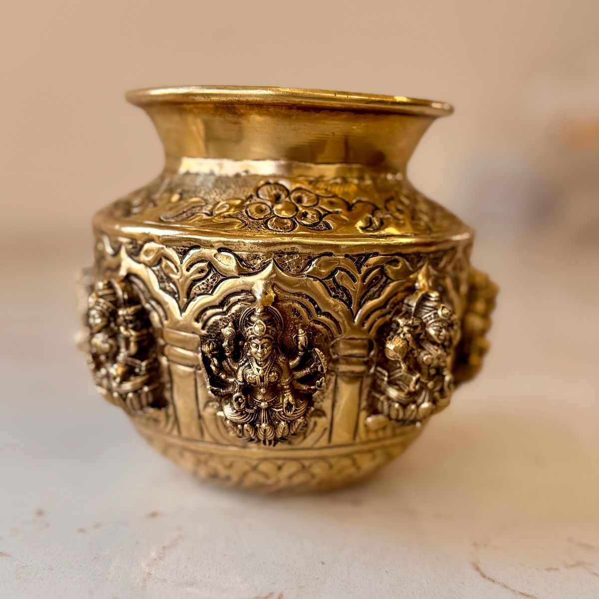 Premium Pure Brass Kalash / Lota — photo 2