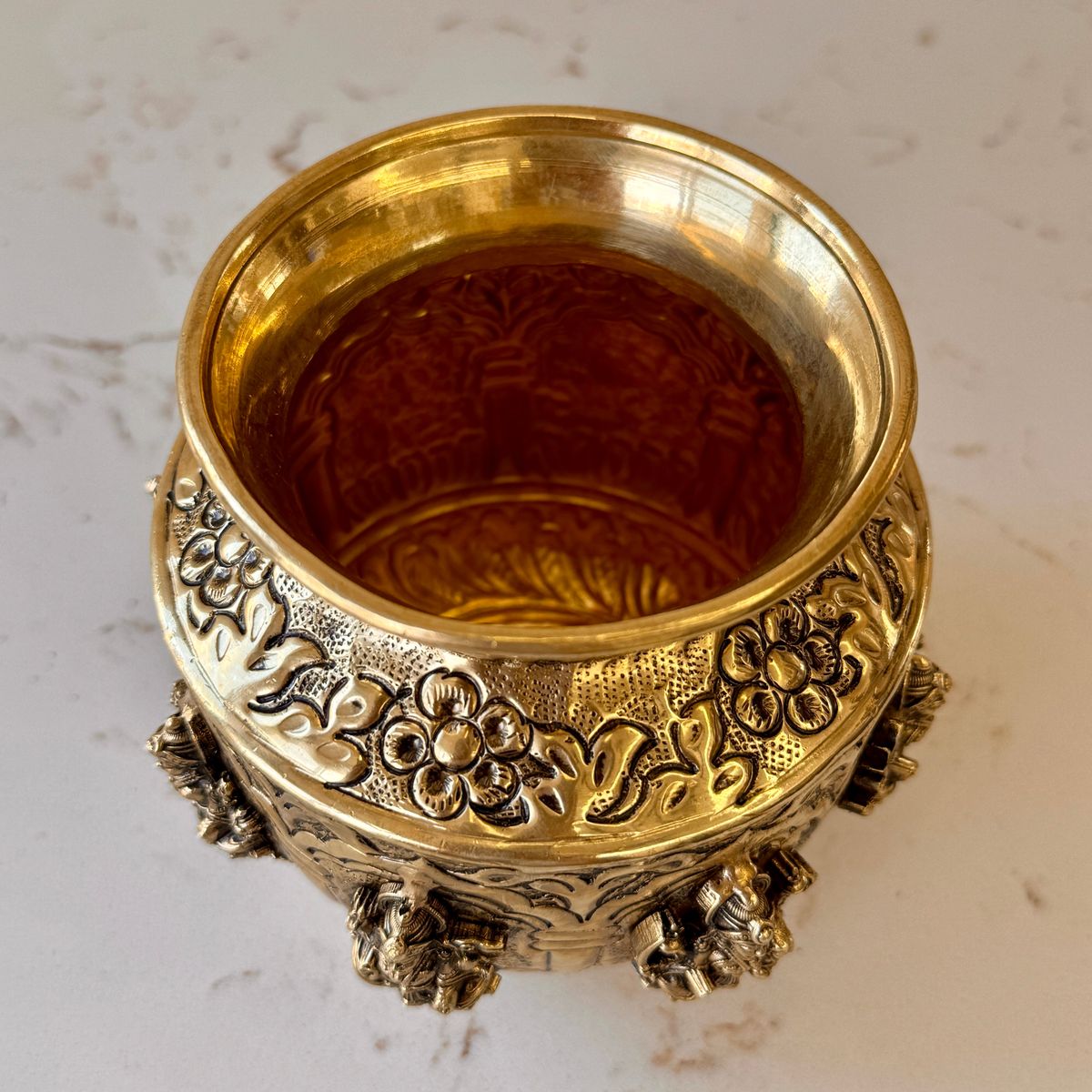 Premium Pure Brass Kalash / Lota — photo 4