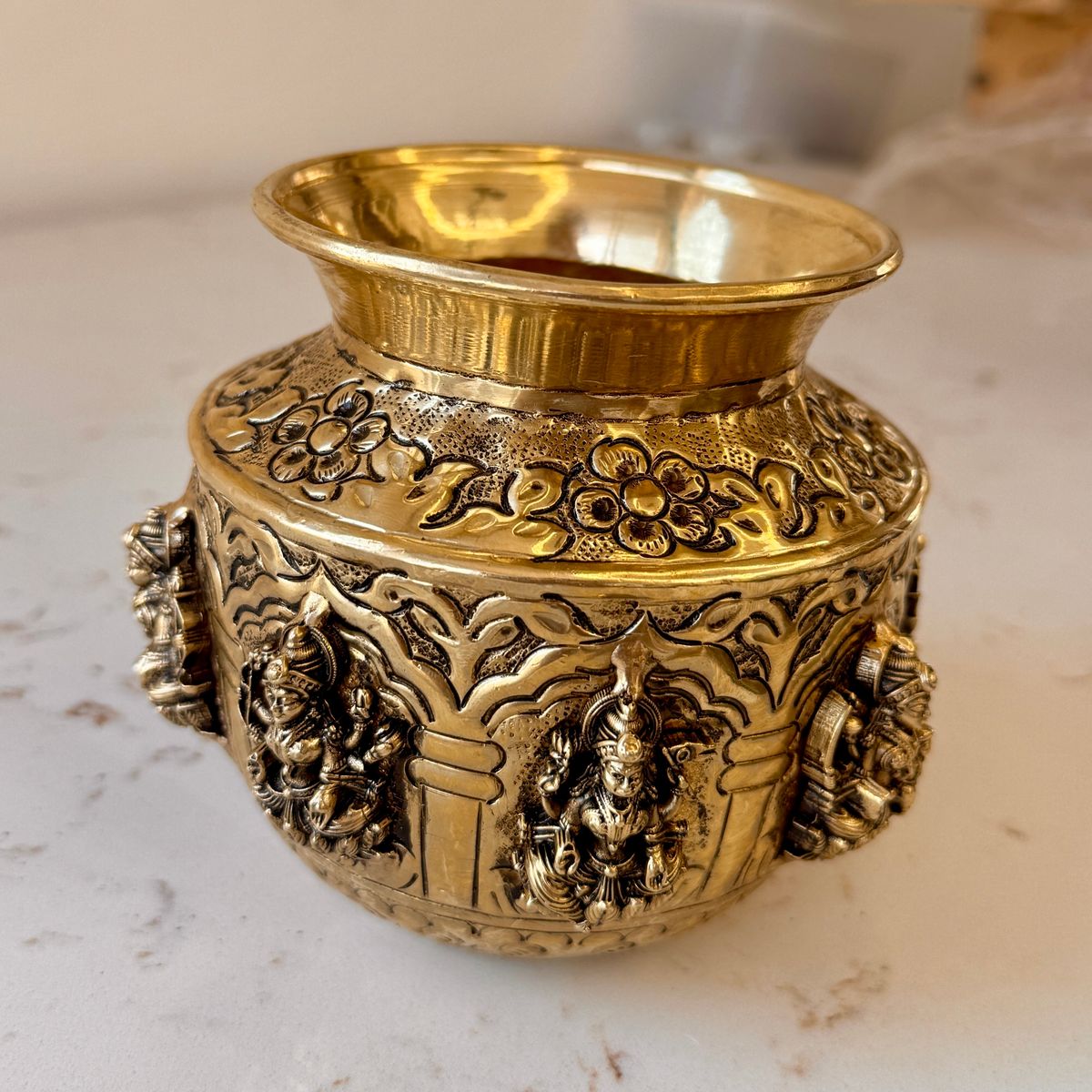 Premium Pure Brass Kalash / Lota — photo 6
