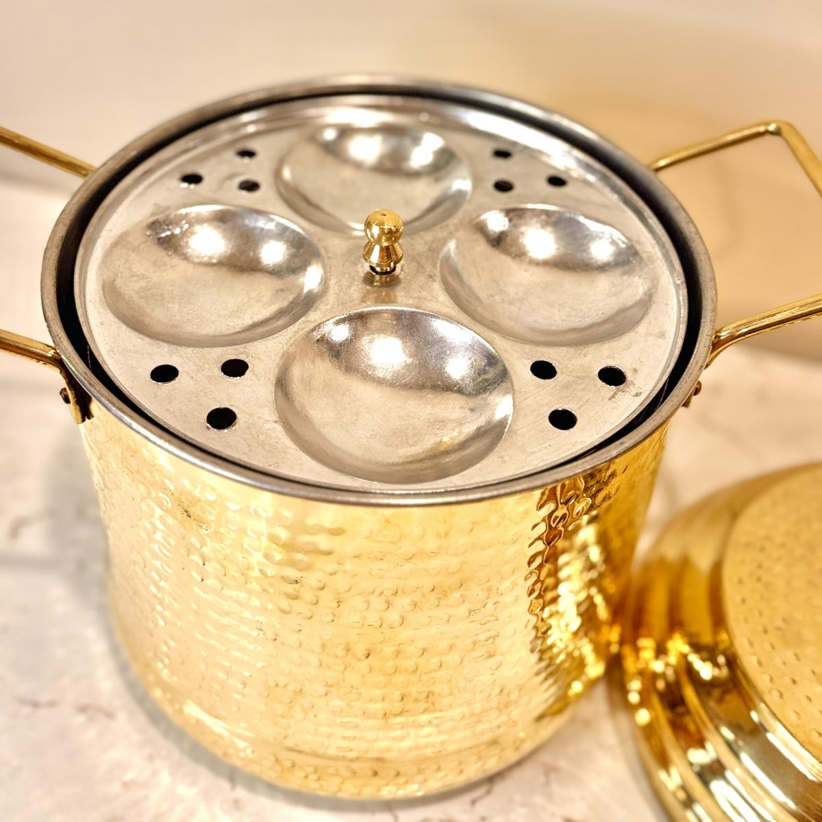 Pure Brass Idli Cooker, photo 4