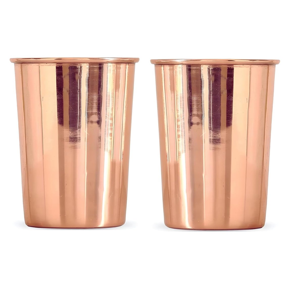 Pure Copper Tumbler (Set of 2)