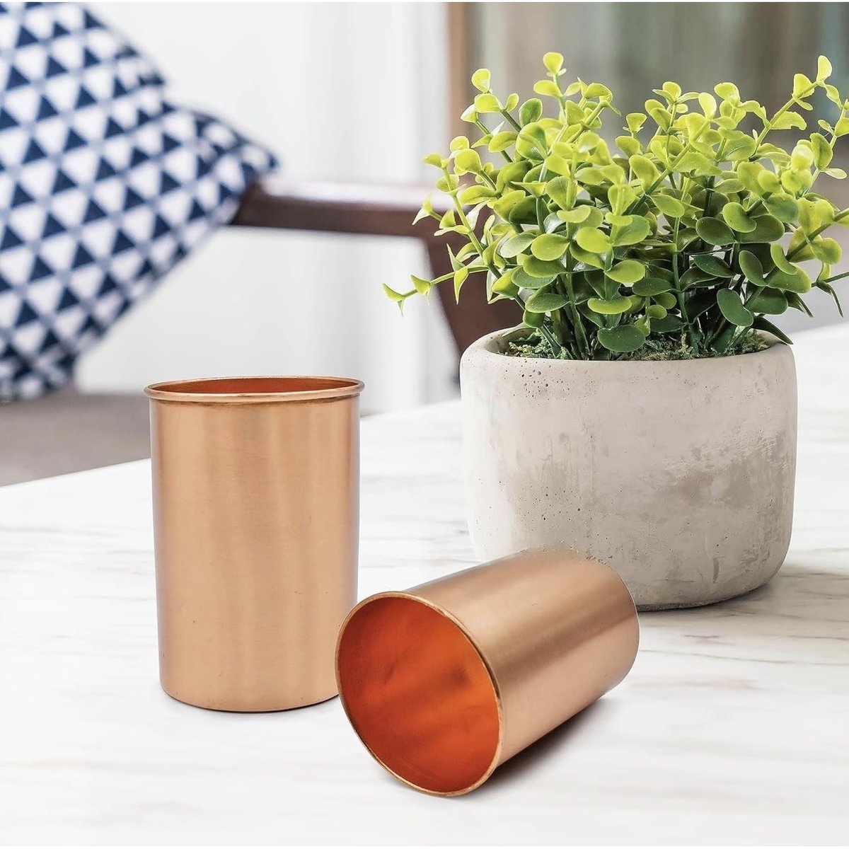 Pure Copper Tumbler (Set of 2), photo 2