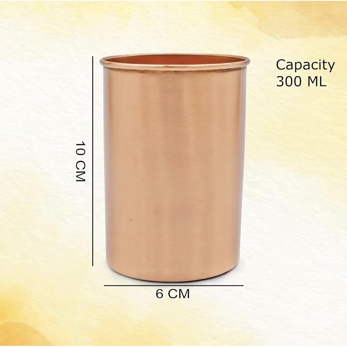 Pure Copper Tumbler (Set of 2), photo 3