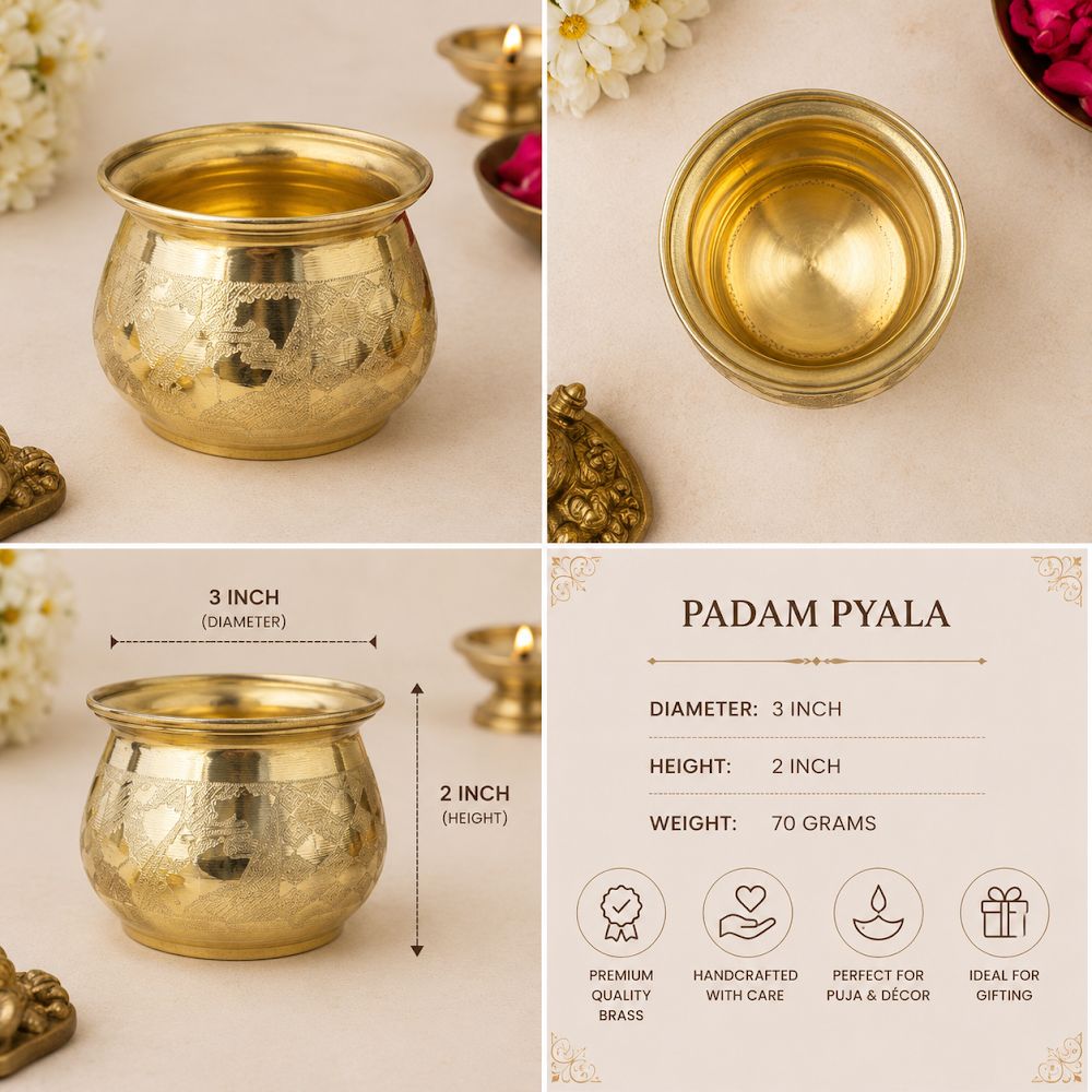 Shanku Chakra Padam Pyala — Design 1